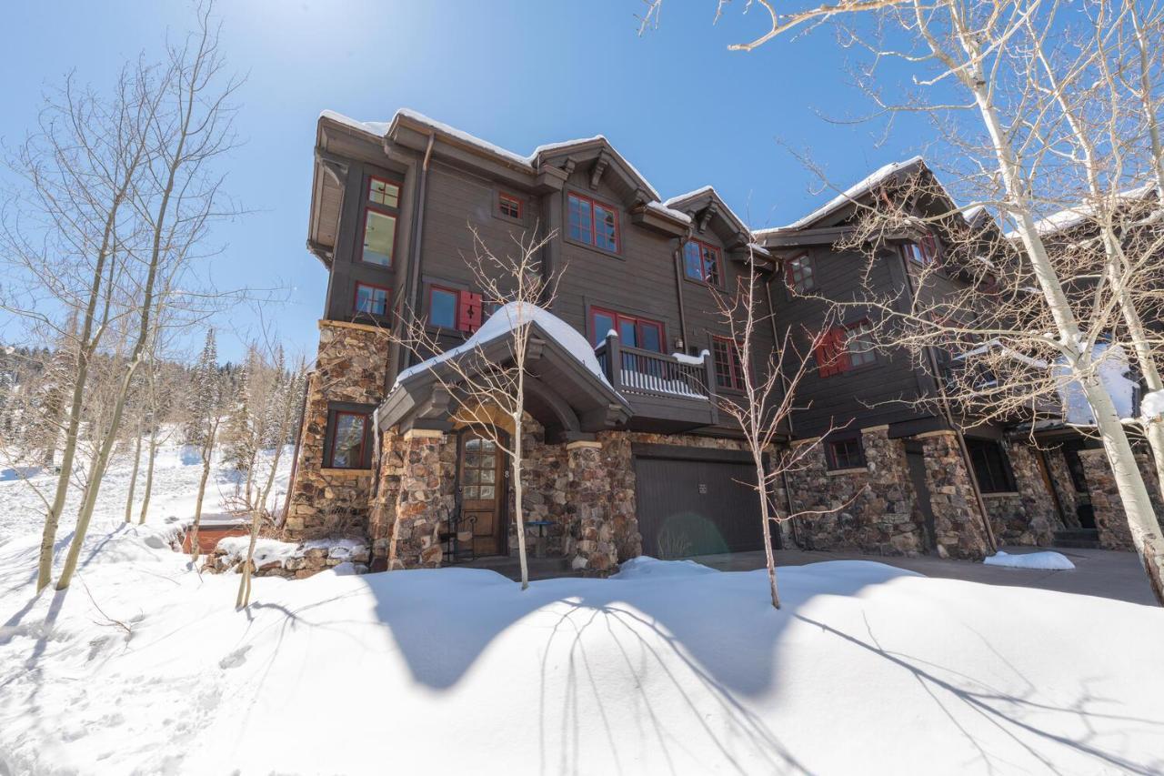 Deer Valley Luxury Home, Outdoor Seating, Hot Tub Park City Exterior photo