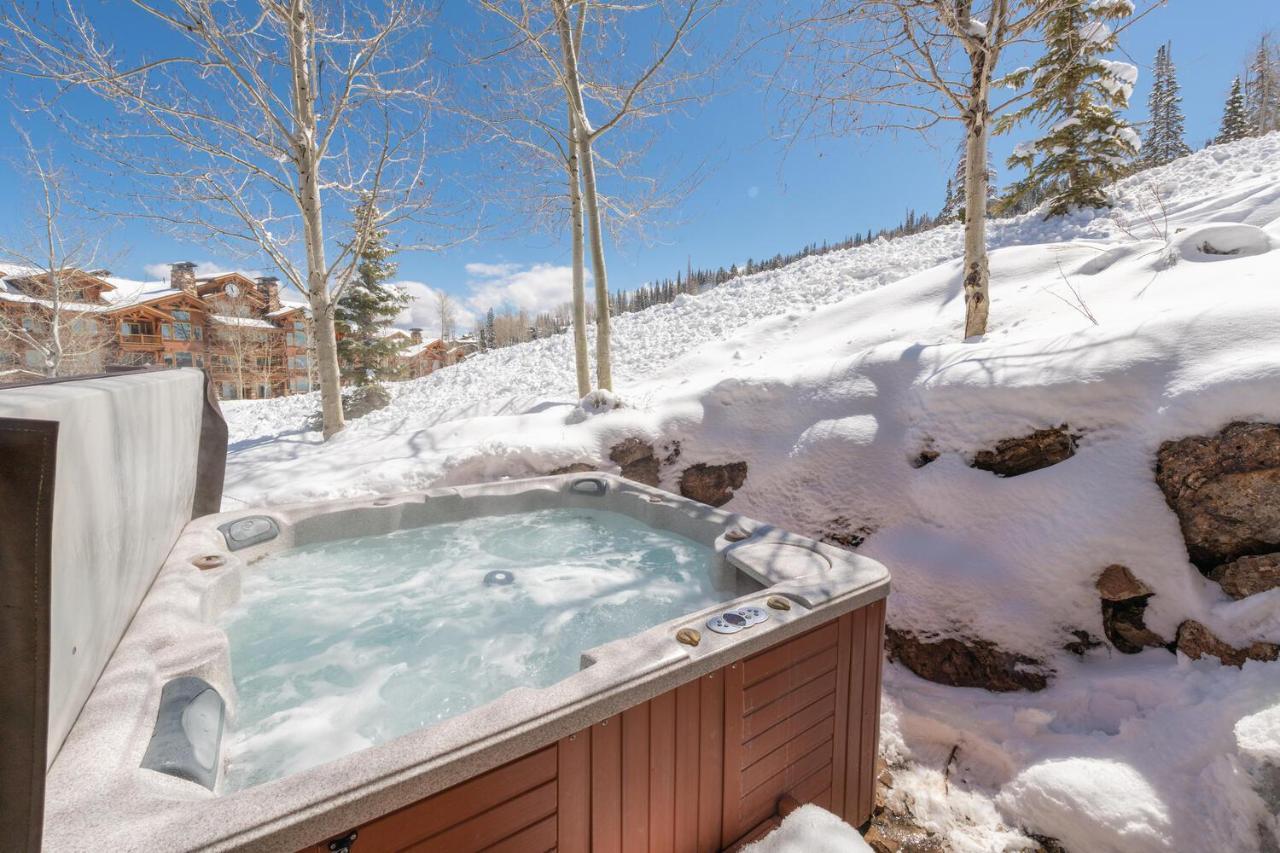 Deer Valley Luxury Home, Outdoor Seating, Hot Tub Park City Exterior photo